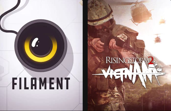 Δωρεάν 2 παιχνίδια για PC, τα Rising Storm 2: Vietnam και Filament, από την Epic Games