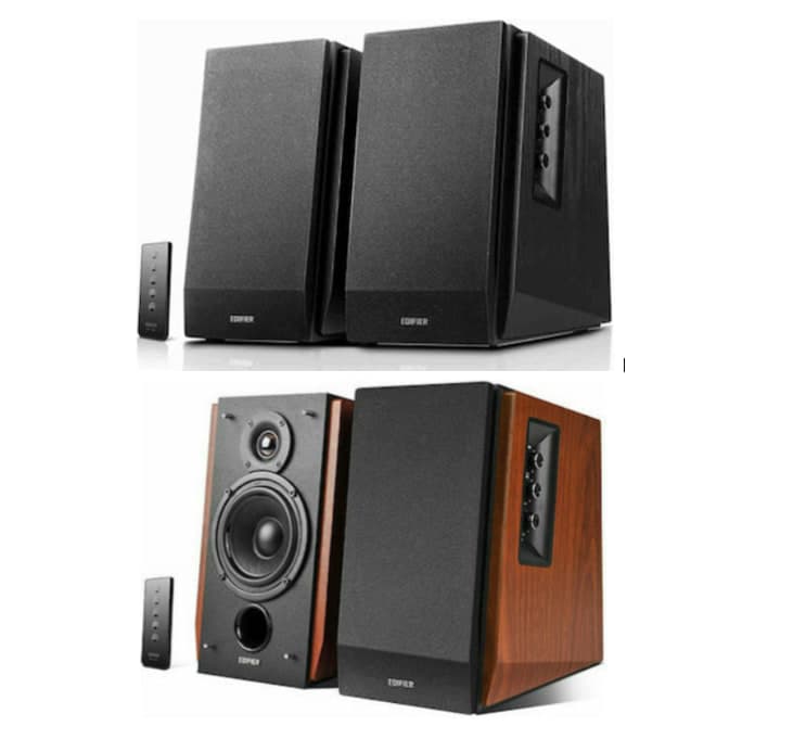 Edifier R1700BT bluetooth Bookshelf Speakers 66W, σε μαύρο ή καφέ χρώμα, στα 89.03€, από Banggood