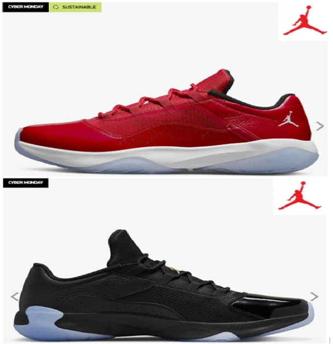 Air Jordan 11 CMFT Ανδρικά Sneakers Black / Metallic Gold, στα 74,99€, από Cosmos Sport και τα Nike Air Jordan 11 DN4180-601, στα 62,50€
