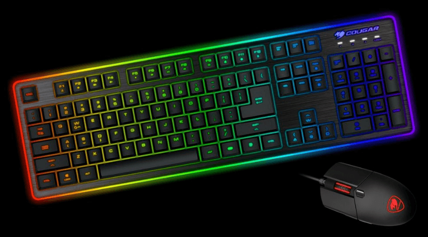 Cougar Deathfire EX Combo RGB Mechanical Gaming Set KB+MOUSE, στα 29,90€, από tetrabyte.gr