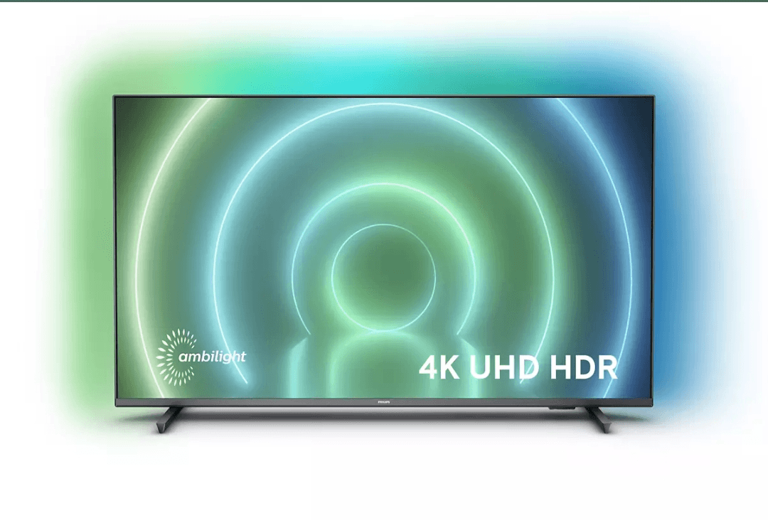 Philips 55PUS7906 /12 Τηλεόραση Android 4K UHD Ambilight 55''