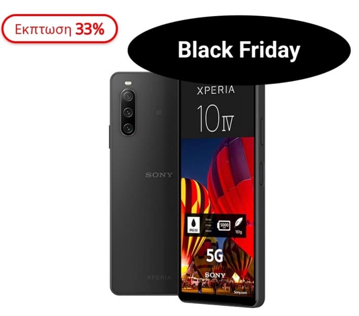 Sony Xperia 10 IV 6/128GB 5G 349€