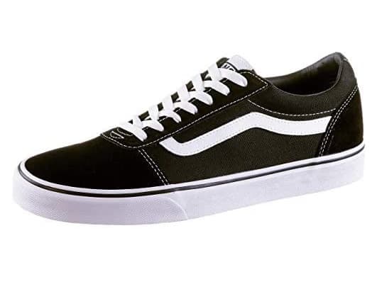 Vans Ward Sneakers Μαύρα