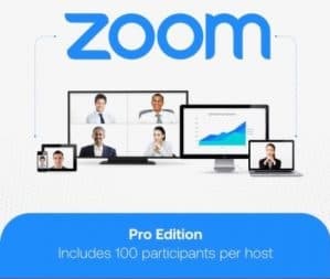 Zoom Pro One Ετήσια συνδρομή -40%