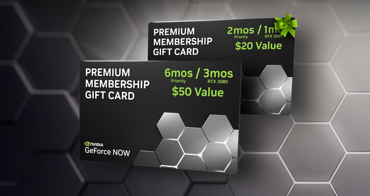 Με αγορά GeForce NOW eGift Card 50€,  δώρο επιπλέον 20€