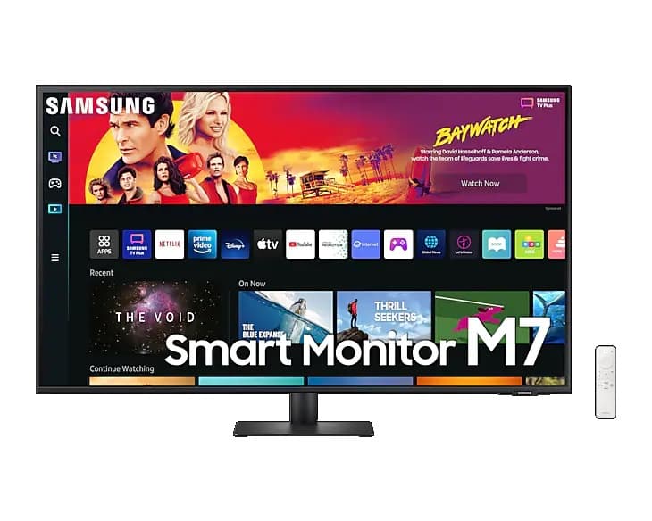 Οθόνη Samsung Smart Monitor M7 43" VA HDR 4K