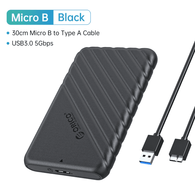 Θήκη δίσκου 2,5" ORICO MicroB USB3.0