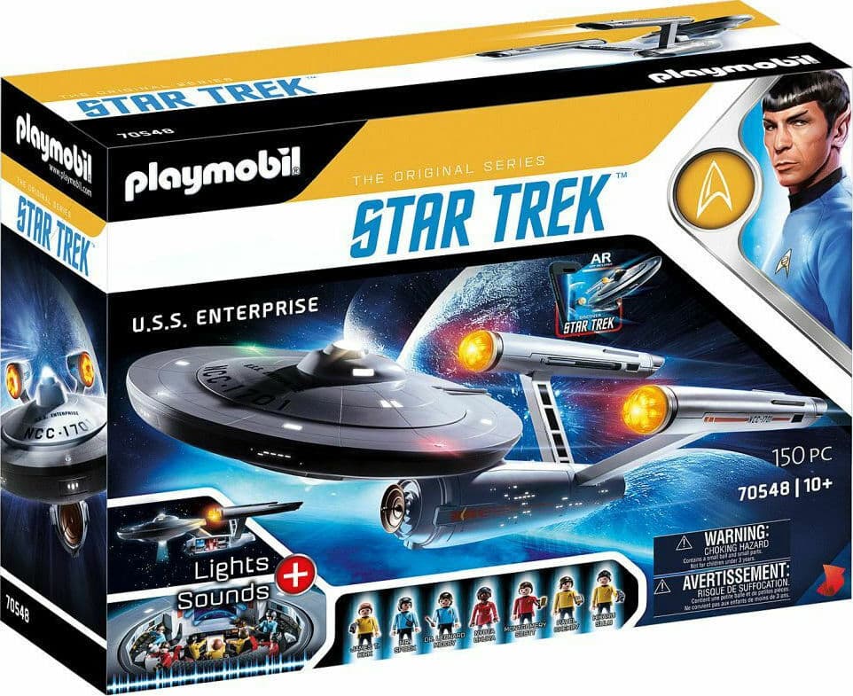 Playmobil Star Trek U.S.S. Enterprise Ncc-1701