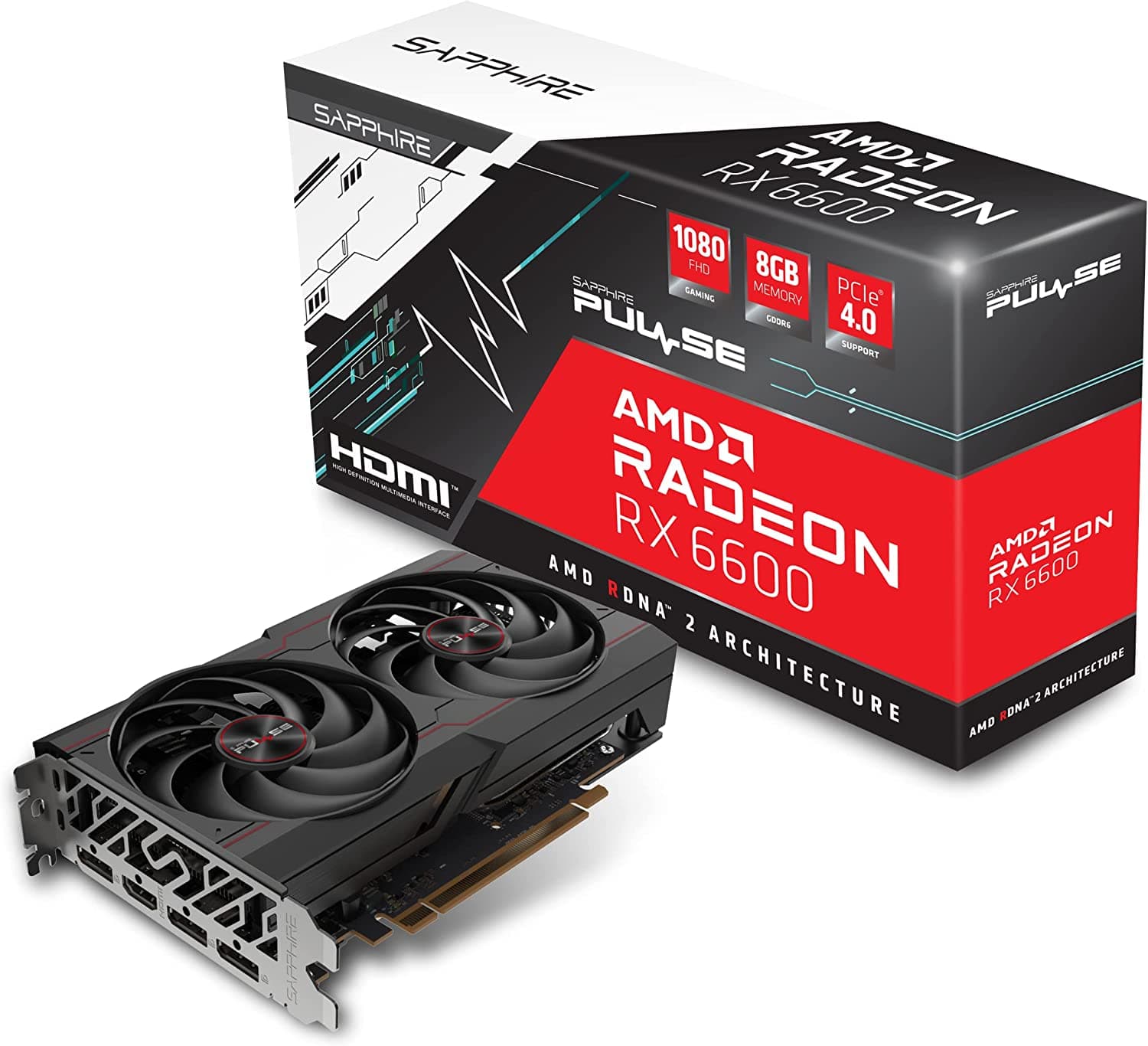 Sapphire RX 6600 Pulse edition 8GB
