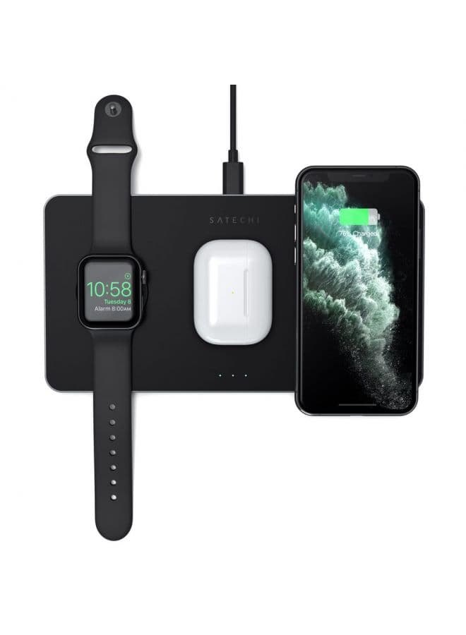 Satechi Trio Wireless Charger with Magnetic Pad