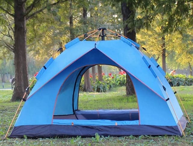 Σκηνή αυτόματη 3-4 ατόμων (200 x 210 x 135cm) με 28,58€ στο Banggood