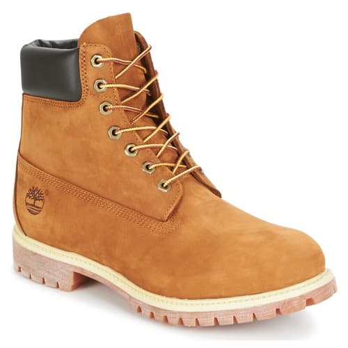 Timberland Δερμάτινα Ταμπά Ανδρικά Αρβυλάκια Αδιάβροχα