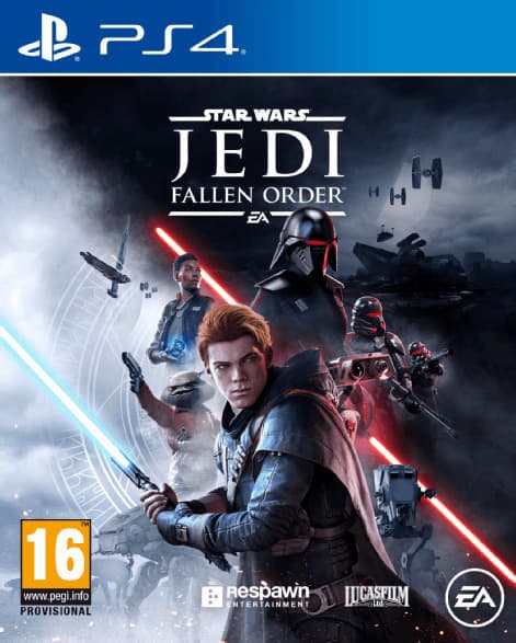 STAR WARS Jedi: Fallen Order Deluxe Edition (PS4/PS5)
