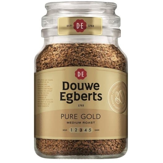 Douwe Egberts Gold Στιγμιαίος Καφές 95γρ -45%