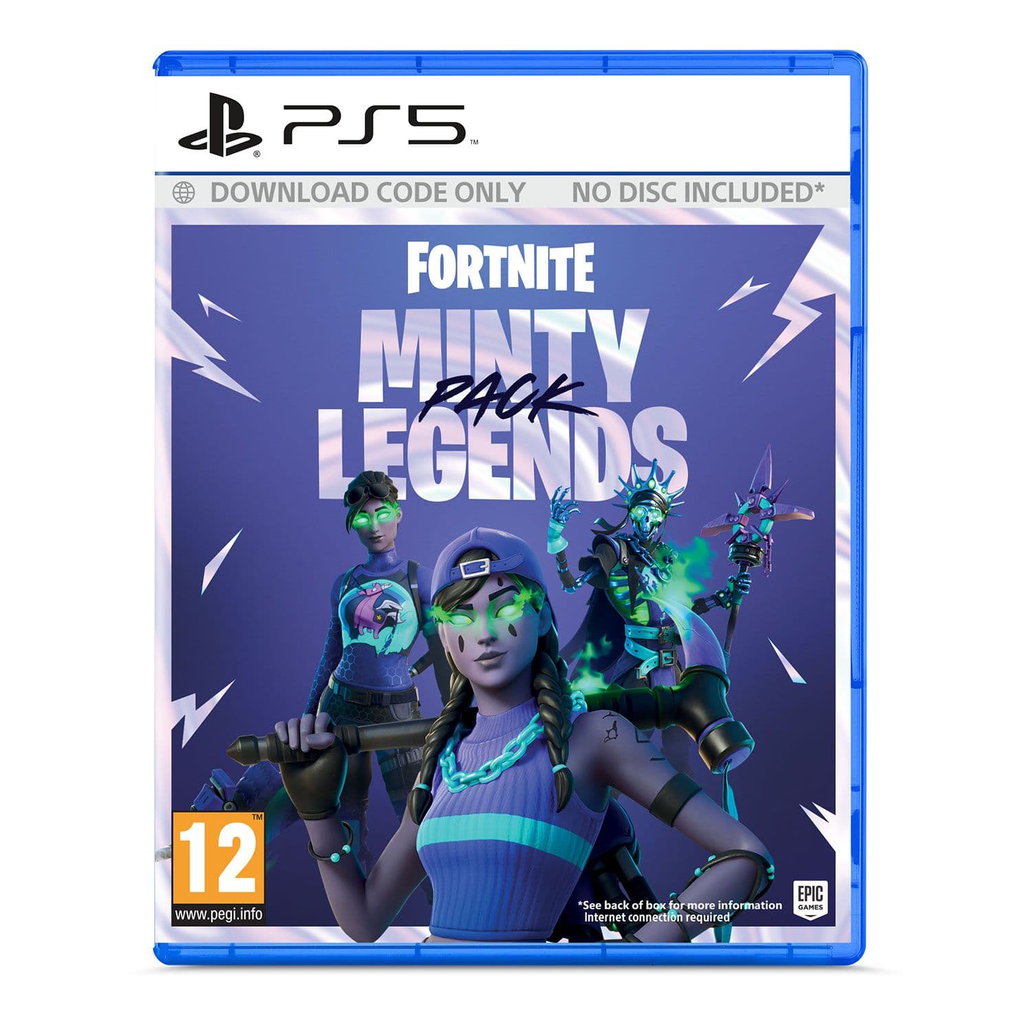 Fortnite: The Minty Legends Pack PlayStation 5