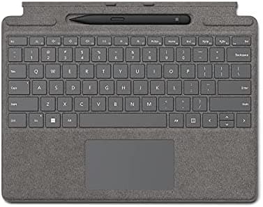 Πληκτρολόγιο Alcantara για Surface Pro 8/X/9 μαζί με Surface Slim Pen 2