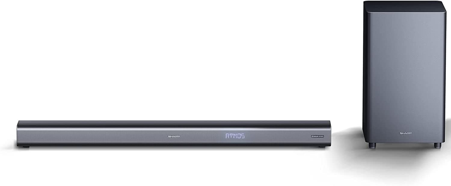 Sharp HT-SBW460 Soundbar 3.1 με Ασύρματο Subwoofer και Τηλεχειριστήριο
