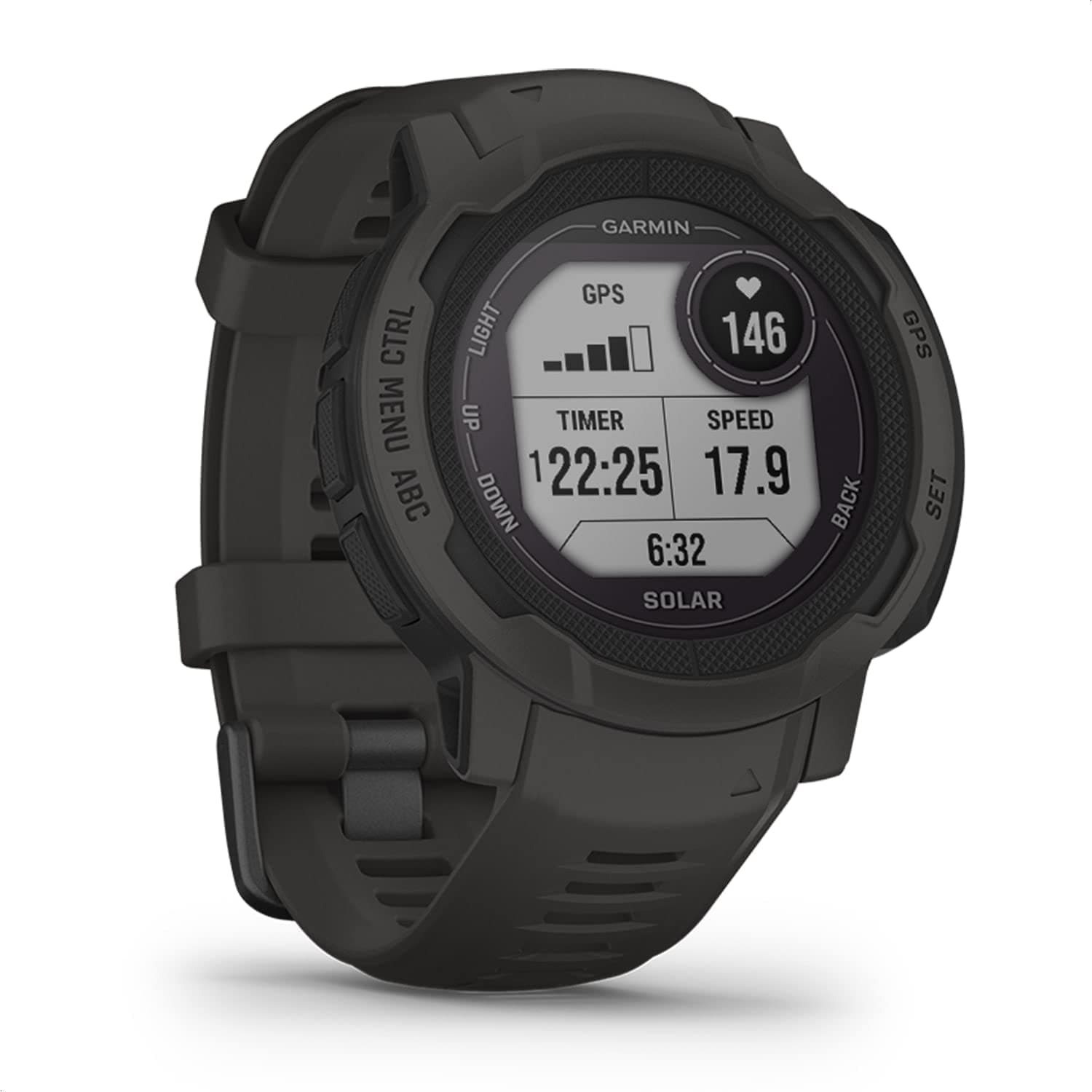 Garmin Instinct 2 Solar Smartwatch