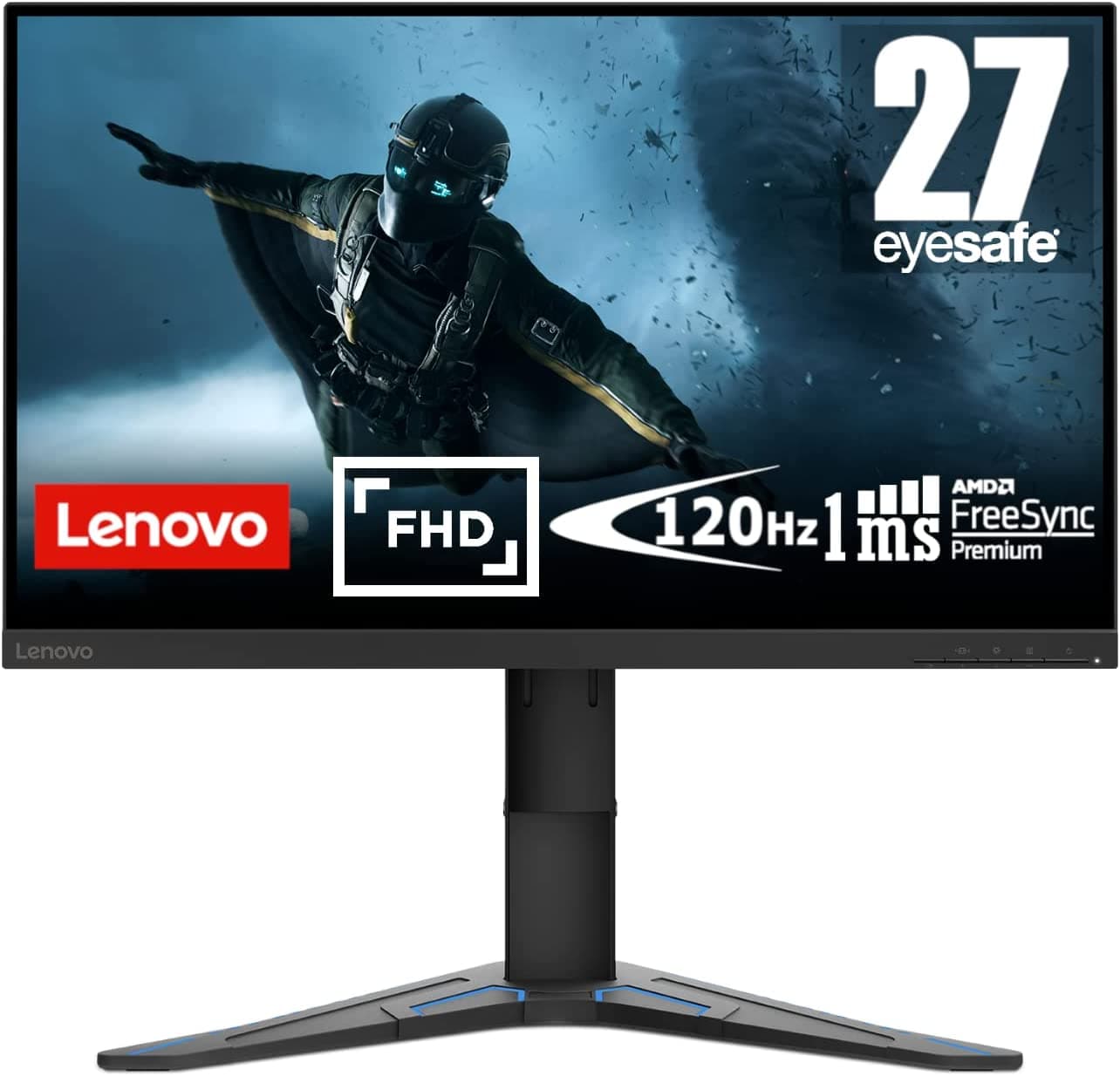 Οθόνη Lenovo G27e-20 (27", FHD, VA, 100Hz)