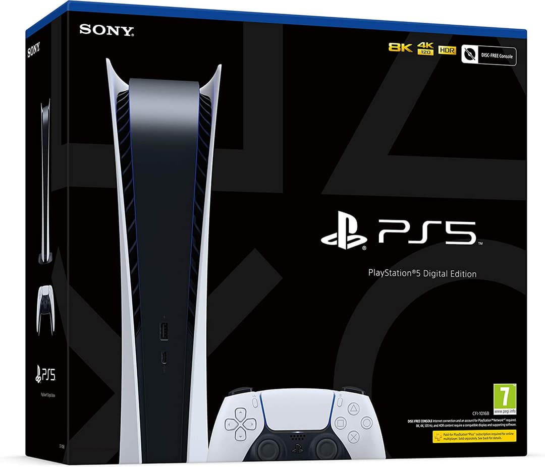 Sony PlayStation 5 Digital Edition