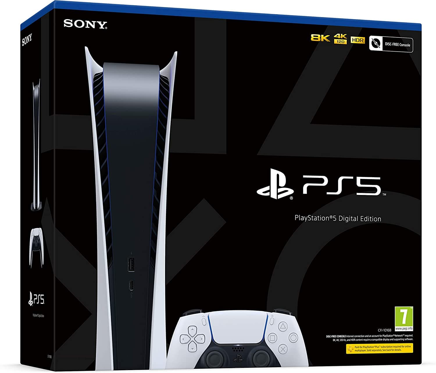 Sony PlayStation 5 Digital Edition