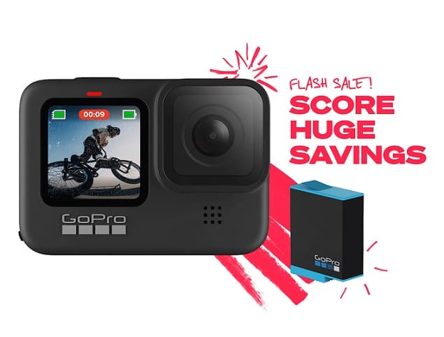 GoPro HERO9 Black Action Camera