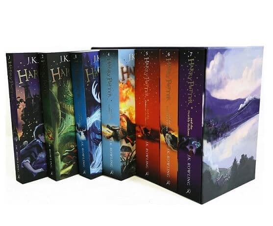 Harry Potter Box Set: The Complete Collection (στα αγγλικά) με 54€ από τα Public