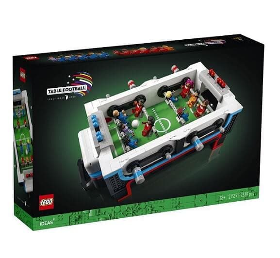 LEGO Ideas Επιτραπέζιο Ποδοσφαιράκι (21337) με 120€ από τον Μουστάκα
