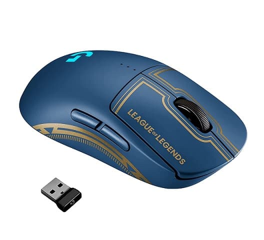Logitech G Pro Wireless Gaming Mouse LOL edition