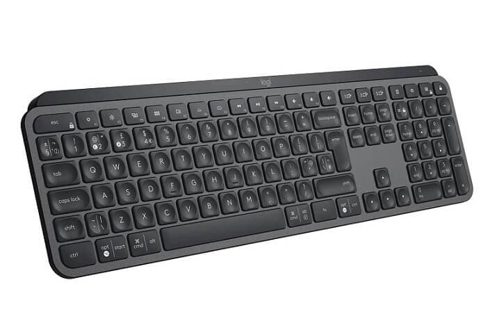 Logitech MX Keys Ασύρματο Πληκτρολόγιο 81.75€ - Amazon IT