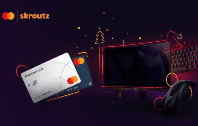 Skroutz - Mastercard Gaming Promo (Με την αγορά προϊόντος gaming άνω των 50€, Δωροεπιταγή 10€ για επόμενη αγορά άνω των 40€)