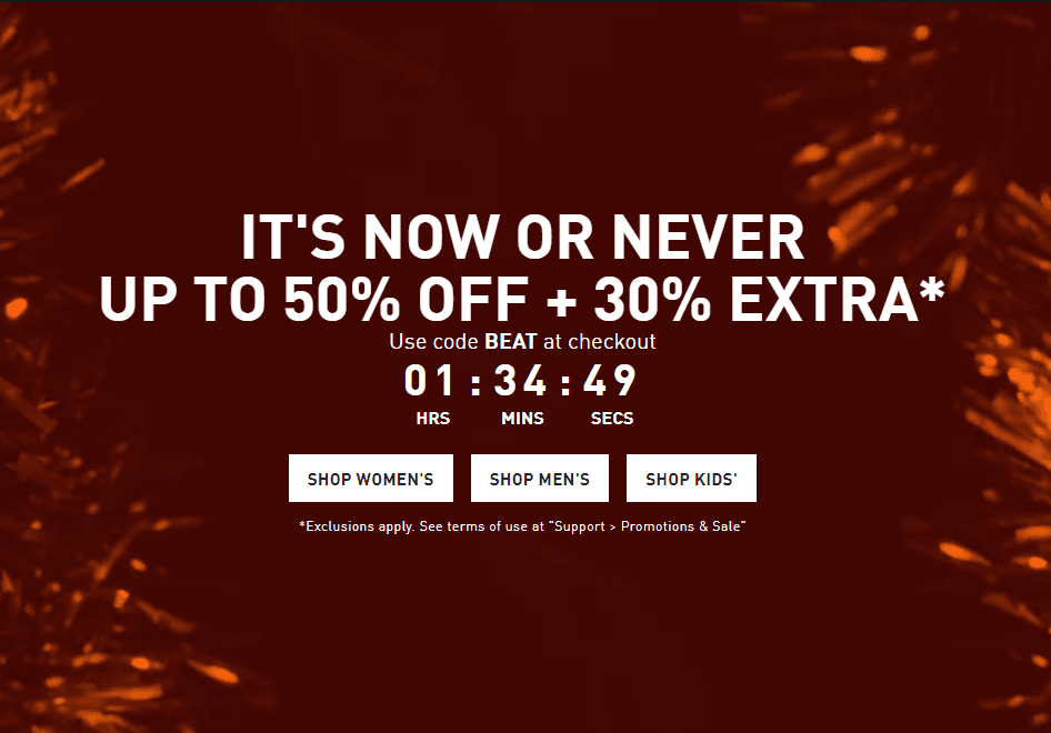Puma Extra -30% OFF (μειώνεται σε -25% &amp; -20% μέχρι τα μεσάνυχτα)