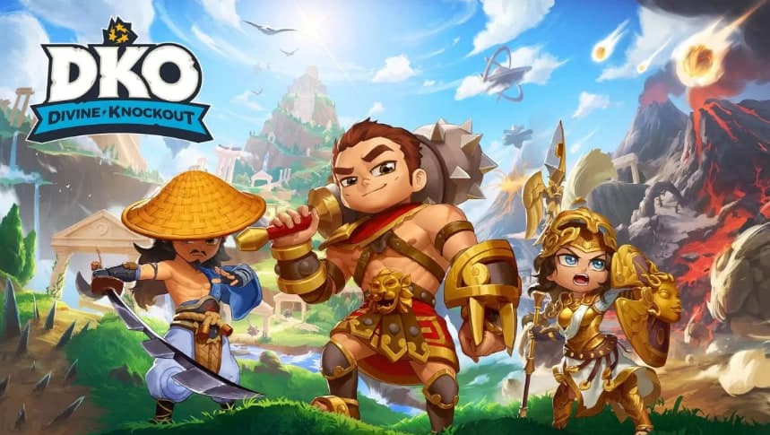 Αποκτήστε το Divine Knockout (DKO) δωρεάν στο Steam