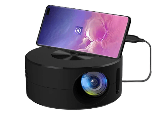 Bakeey VP2 Mini Projector 320P Wired Mirroring Handheld Projection 150 ANSI, στα 25.80€, Banggood (προπαραγγελία)