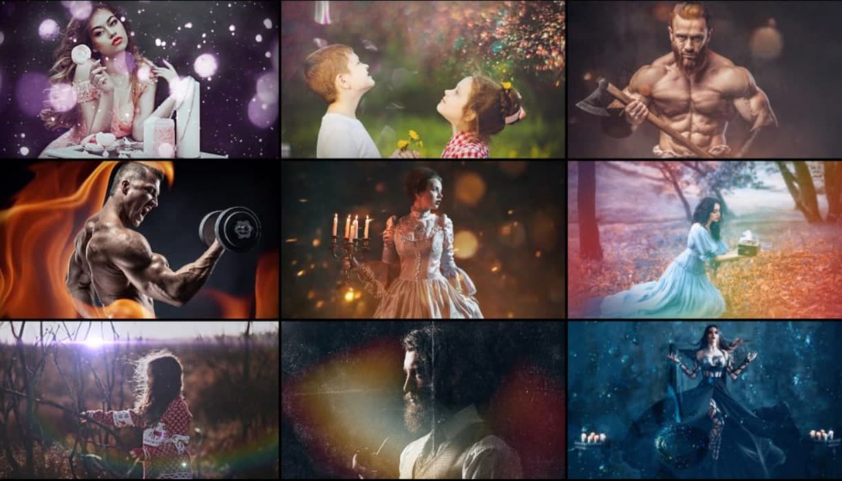 Δωρεάν 700 Massive Photo Overlays Bundle [for PC &amp; Mac], από sharewareonsale.com