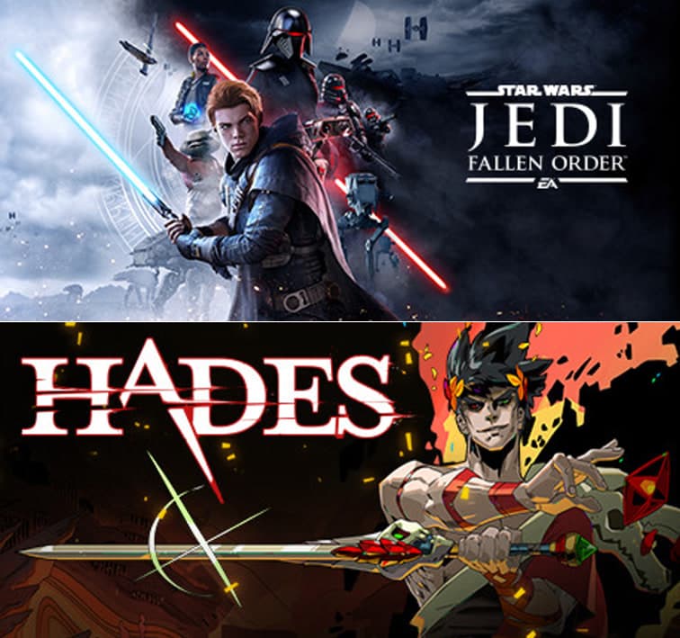 STAR WARS Jedi: Fallen Order™ στα 4,79€ και Hades στα 10,49€, από το Steam
