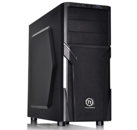 Thermaltake CA-1B2-00M1NN-00 Case Versa H21 Middle Tower Κουτί Υπολογιστή Μαύρο, στα 26,90€, από cosmodata.gr