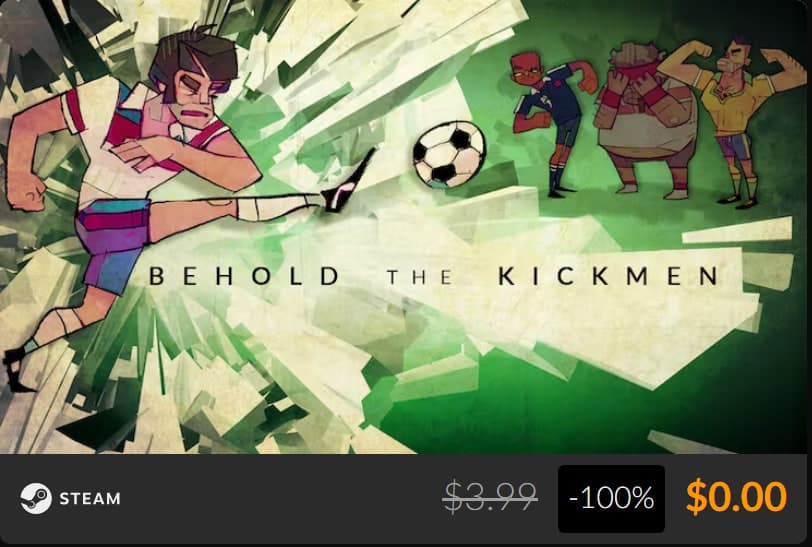 Δωρεάν το Behold The Kickmen για PC, από το fanatical (μέσω Steam)