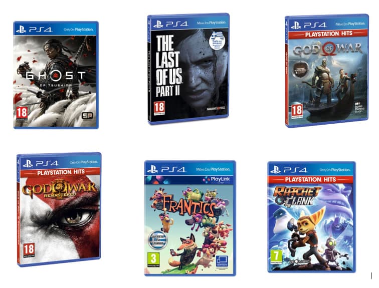 Προσφορές σε games για PS4  στα 9,90€, από τον ΚΩΤΣΟΒΟΛΟ