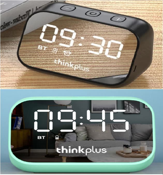 Lenovo Thinkplus TS13, (σε τρία χρώματα) Ξυπνητήρι και Bluetooth ηχείο με αυτονομία 6 ωρών, στα 12,26€, Banggood