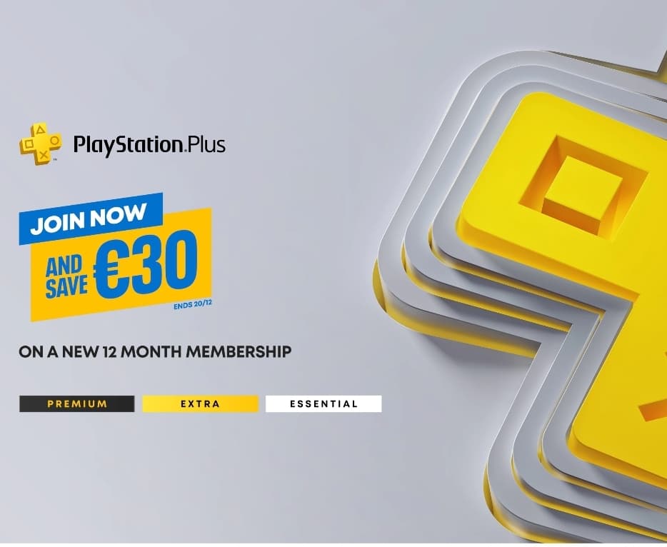 Ps Plus -30 ευρώ ετήσια συνδρομή  (νέοι συνδρομητές)