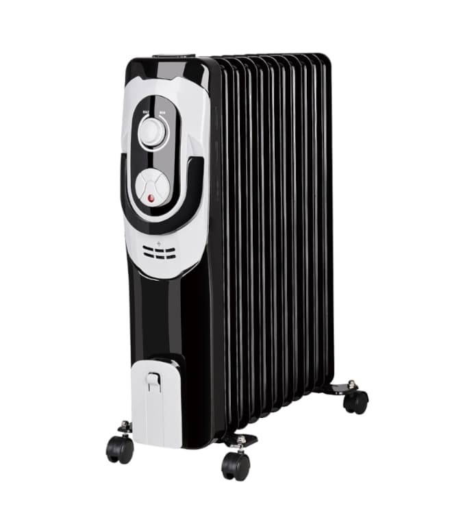 Καλοριφέρ Λαδιού Budget NY-20G1, 9 φέτες 2000W με 35.9€ από τα Πράκτικερ