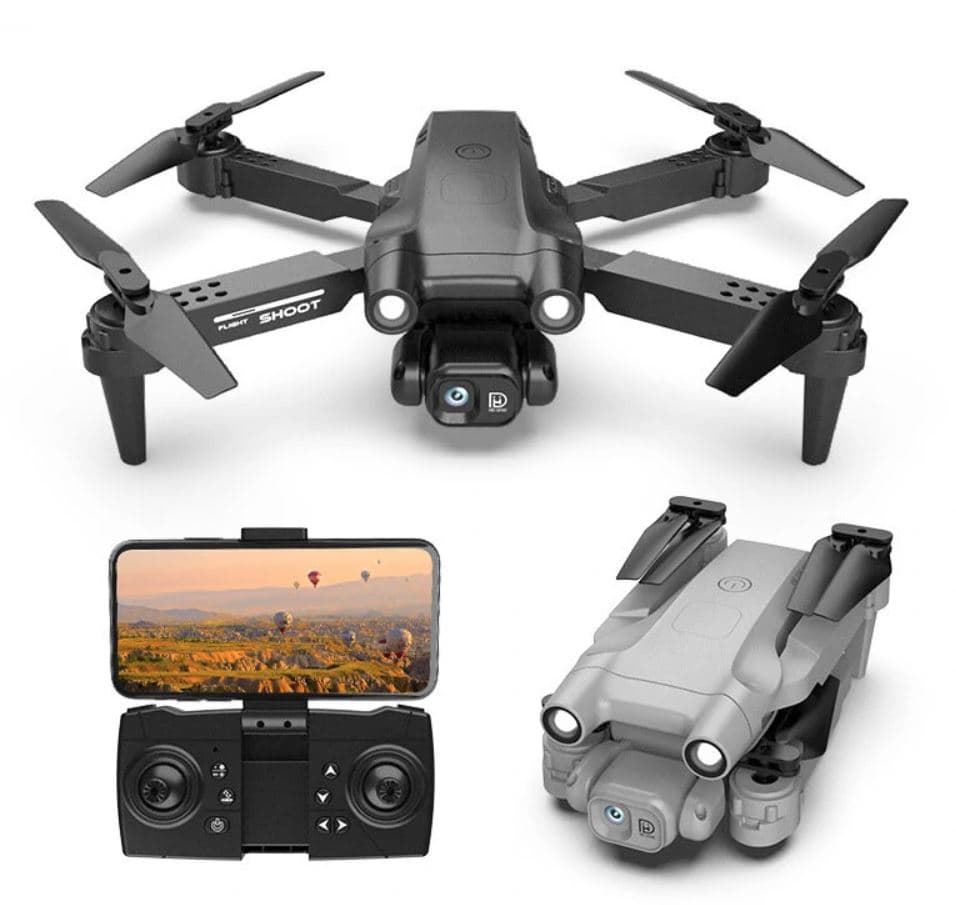 GT2 RC Mini Drone (μαύρο, χωρίς κάμερα) με δυο μπαταρίες 19€ στο Banggood