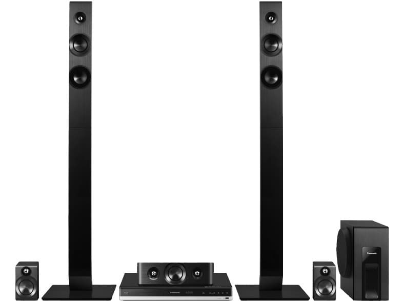 Home Cinema 5.1 Panasonic SC-BTT465 (1000W, 3D Blu-Ray, Bluetooth) 199€ από Mediamarkt