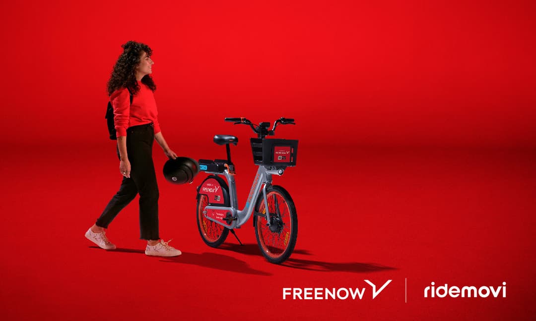 ΔΩΡΕΑΝ διαδρομές με e-bikes από το FREE NOW με κουπόνι 7€