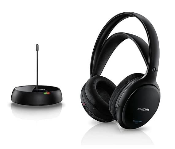 Ασύρματα Ακουστικά Τηλεόρασης Philips SHC5200/10 31.69€ - Amazon ES