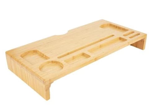Επιτραπέζια Βάση οθόνης υπολογιστή (60 x 30 x 8.5 cm) σε super market Lidl