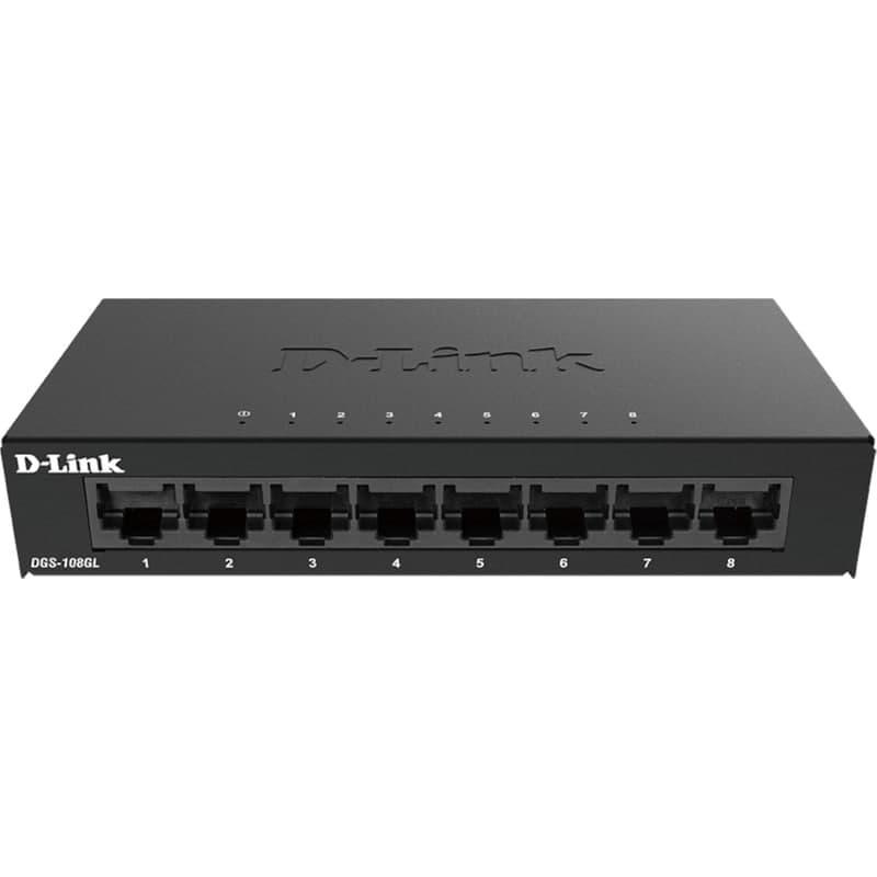 Switch Gigabit 8 θυρών DLINK DGS-108GL