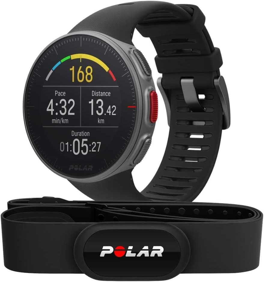 Polar Vantage V Αθλητικό Smartwatch + Polar H10 Ζώνη Καρδιακών Παλμών