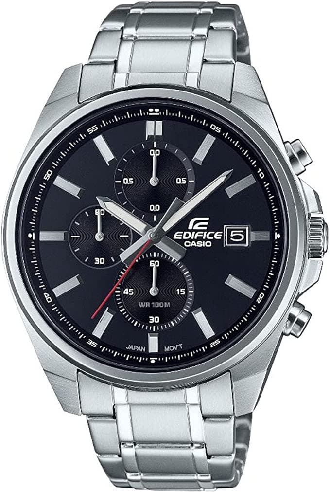 Casio Edifice EFV-610D-1AVUEF Ανδρικό Ρολόι
